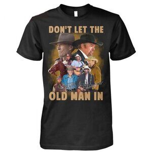 Toby Keith Clint Eastwood Dont Let The Old Man In Country Music Fan Tee 159